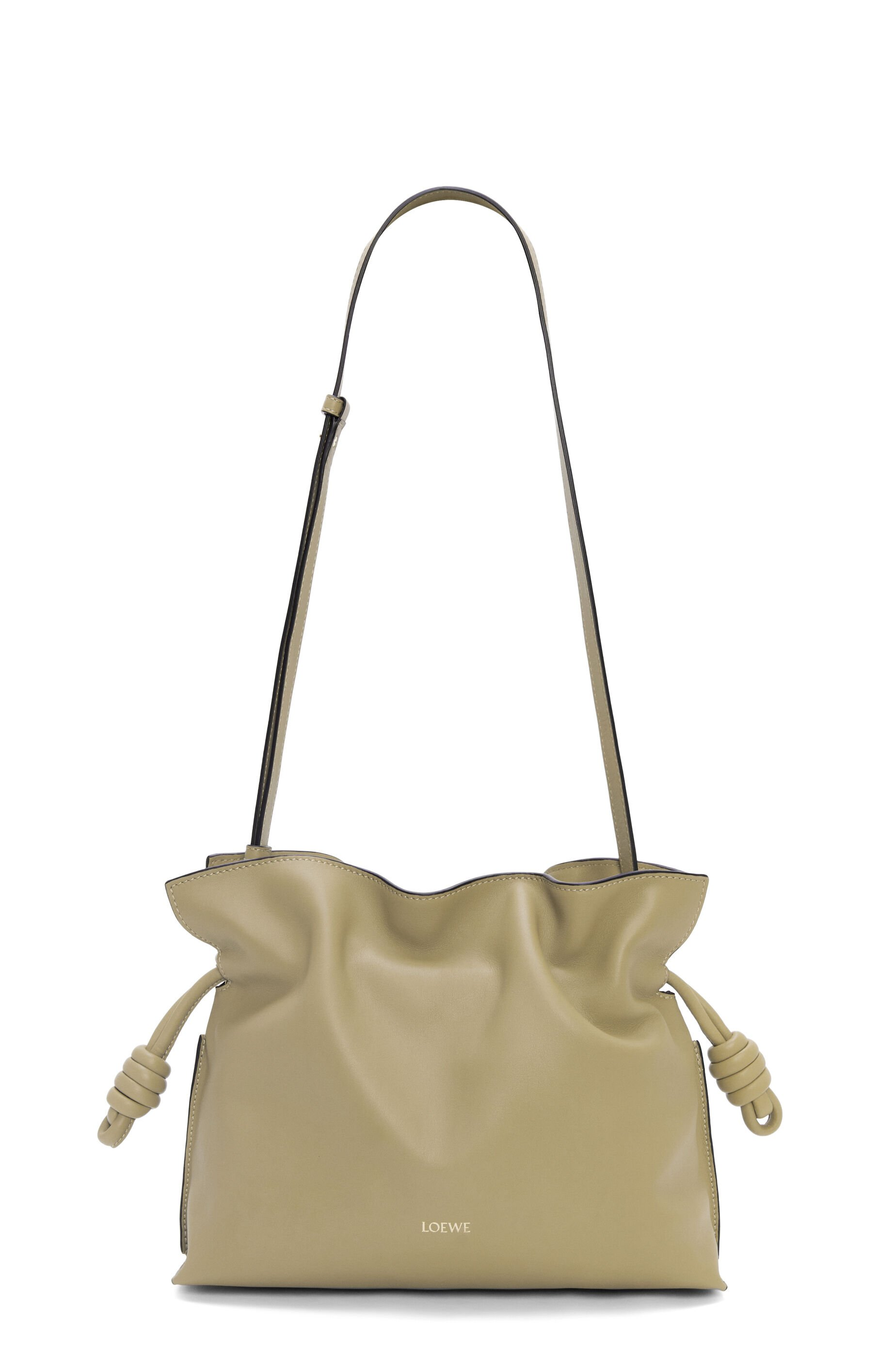 Flamenco clutch in nappa calfskin